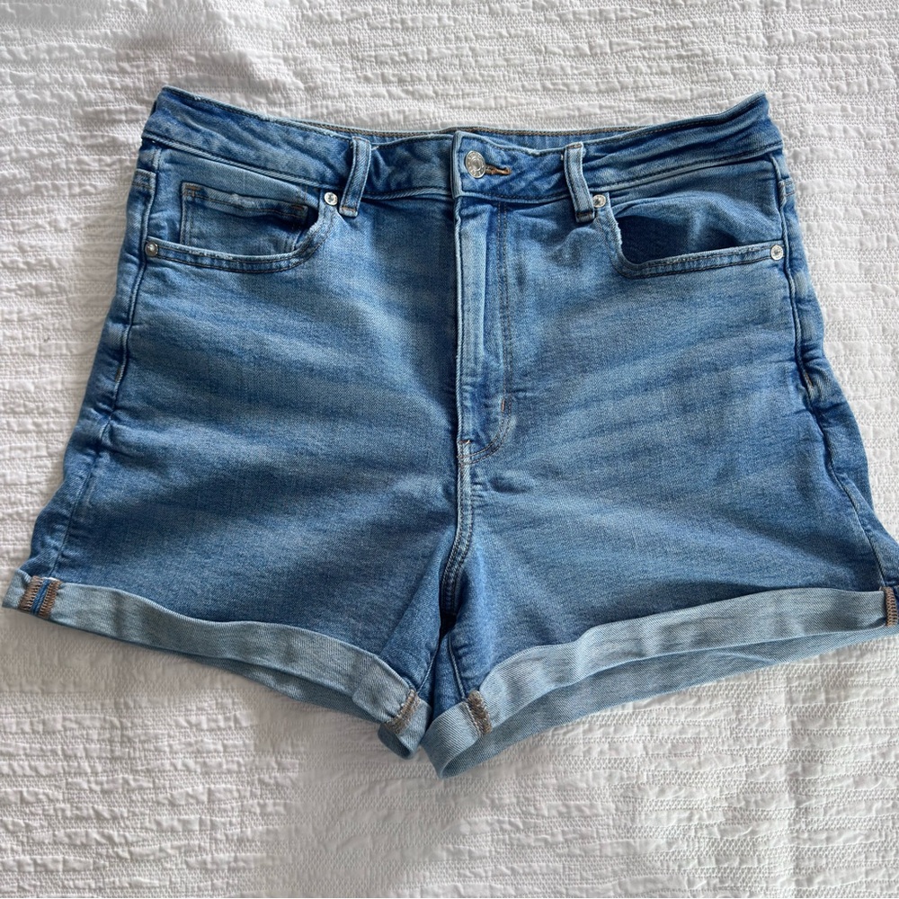 American Eagle Outfitters Mom Shorts 14